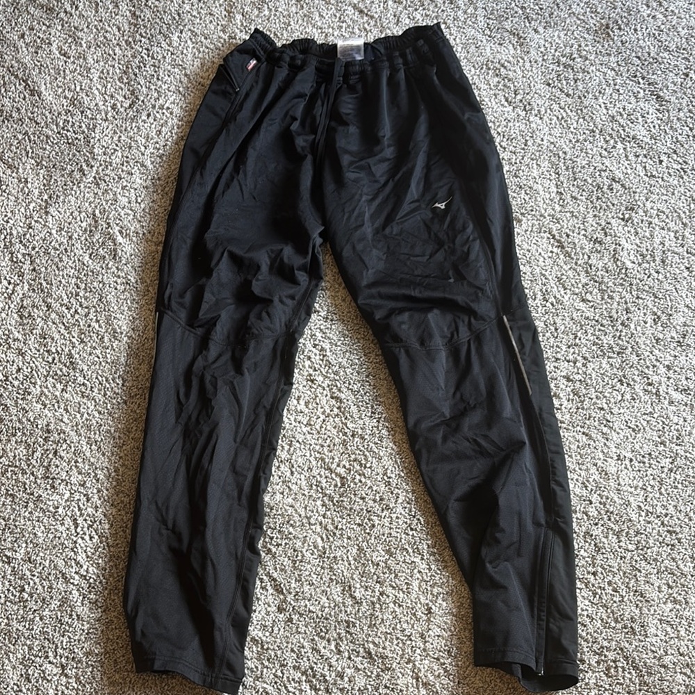 Mizuno Men's Black Joggers - Picture 1 of 3